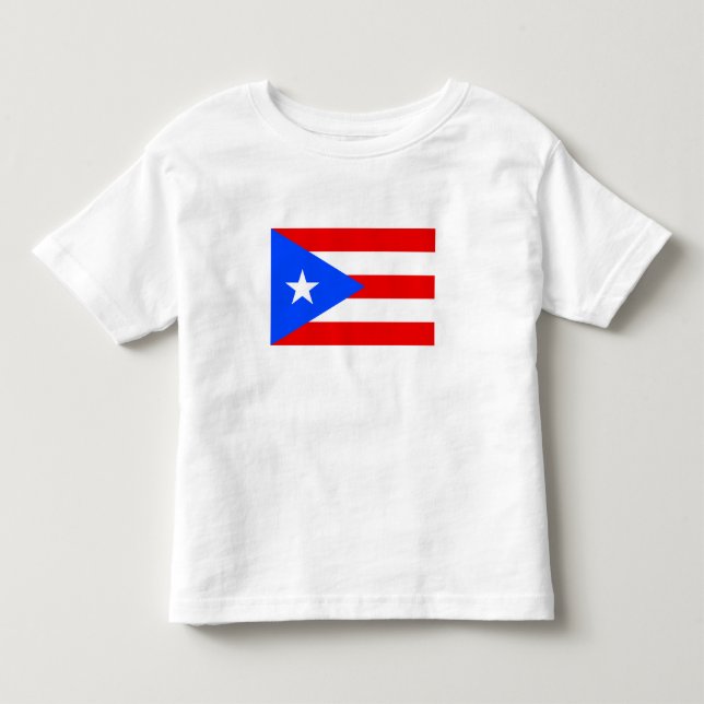 Puerto Rico Flag Toddler T-shirt (Front)