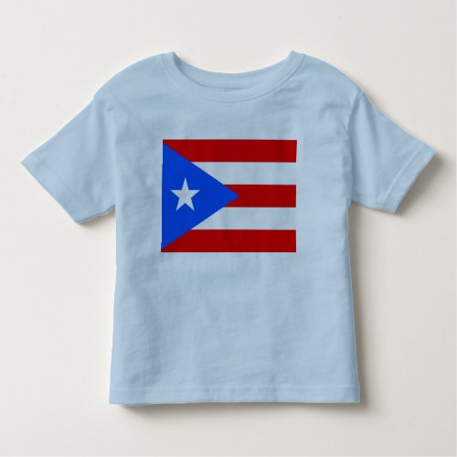 Puerto Rico Flag Toddler T_shirt