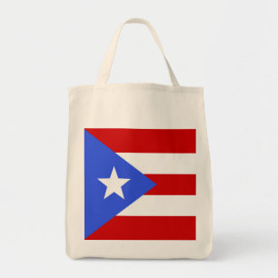 Puerto Rico flag Tote Bag
