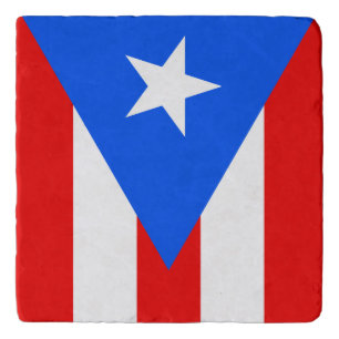 Puerto Rico Flag Trivet