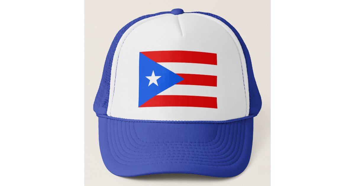 Puerto Rico Flag baseball hat