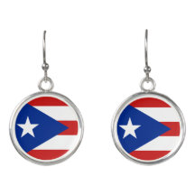 Puerto Rico Flag Vacation Souvenir