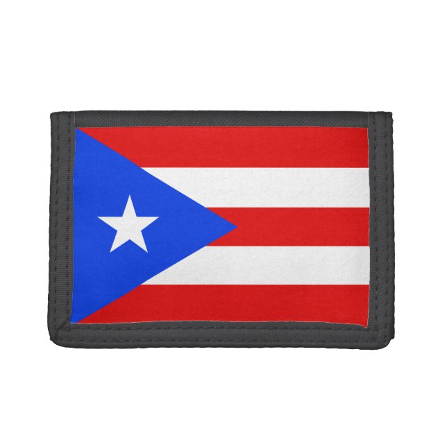 Puerto Rico Flag Wallet (Front)