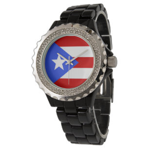 Puerto Rico flag Watch
