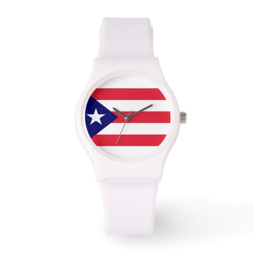 Puerto Rico Flag Watch