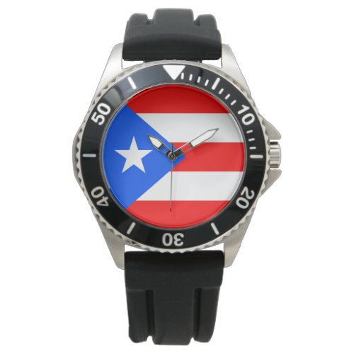 Puerto Rico Flag Watch