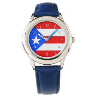 Puerto Rico Flag Watch
