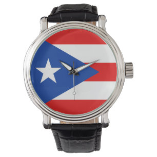 Puerto Rico flag Watch