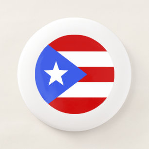 Puerto Rico flag Wham-O Frisbee