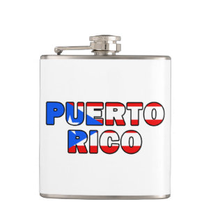 Puerto Rico Flask