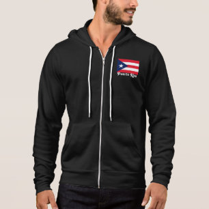 Puerto Rico fleece jacket Hoodie
