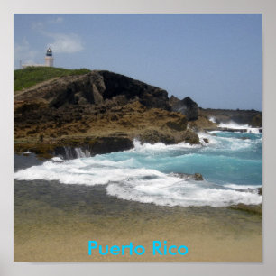Puerto Rico Framed Photo Poster