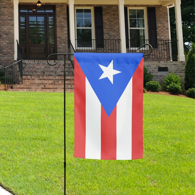 Puerto Rico Garden Flag (Puerto Rico Garden Flag)