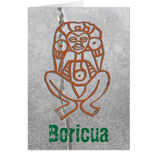 Puerto Rico - goddess Cards (Front)
