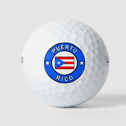 Puerto Rico Golf Balls