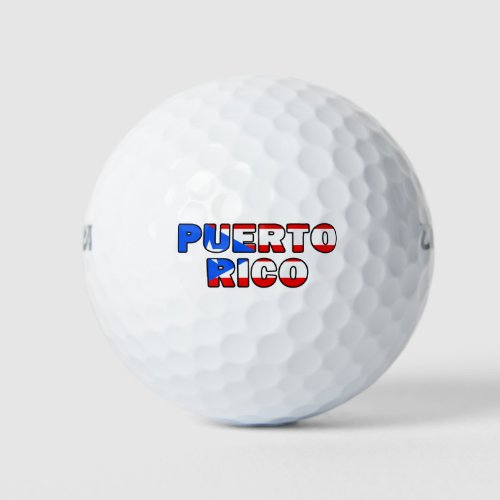Puerto Rico Golf Balls