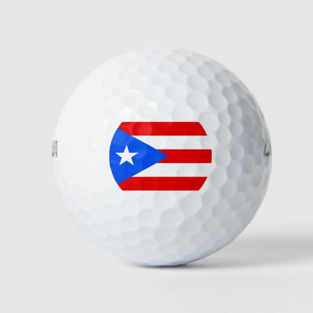 PUERTO RICO GOLF BALLS (Front)