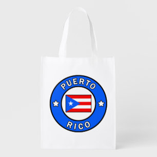 Puerto Rico Grocery Bag