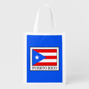 Puerto Rico Grocery Bag