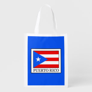 Puerto Rico Grocery Bag