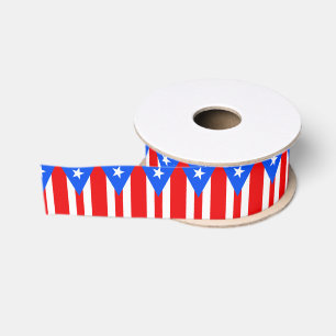 Puerto Rico Grosgrain Ribbon