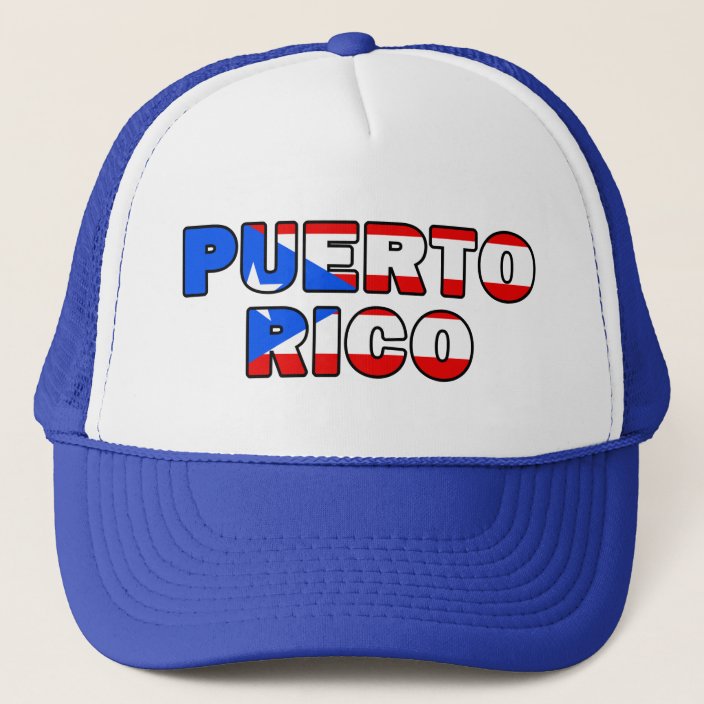puerto rico hat