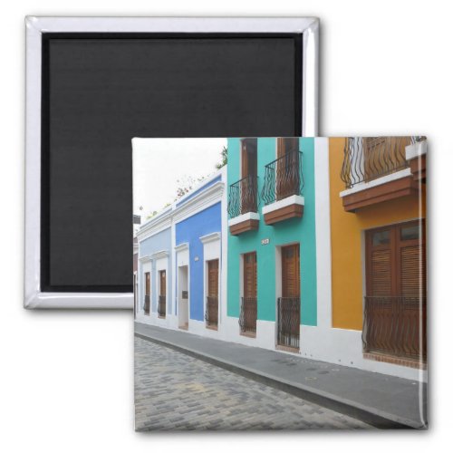 Puerto Rico Houses Magnet