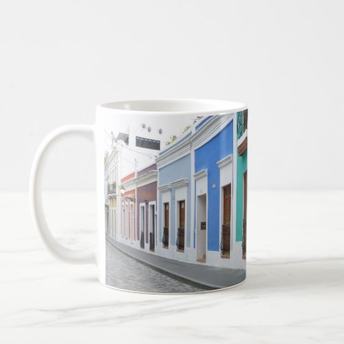 Puerto Rico Houses San Juan Coffee Mug