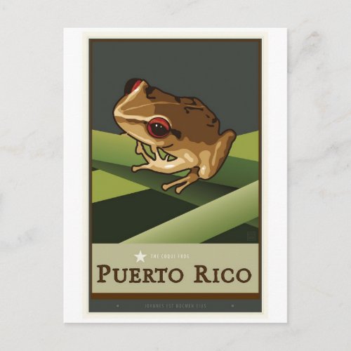 Puerto Rico II Postcard