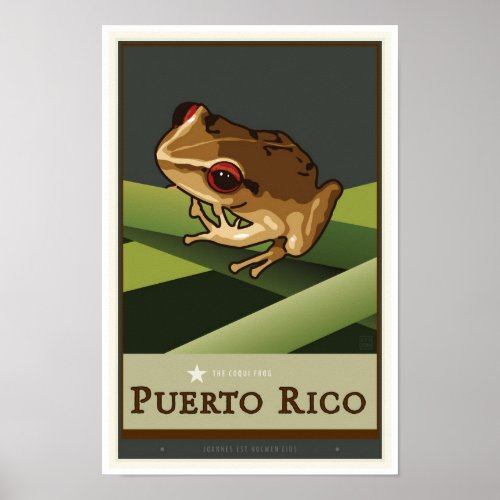 Puerto Rico II Poster