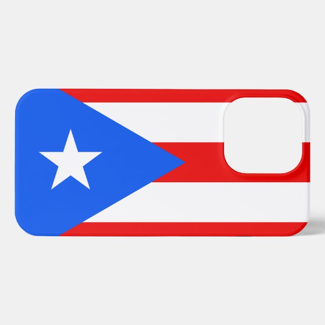 Puerto Rico iPhone Case (Back Horizontal)