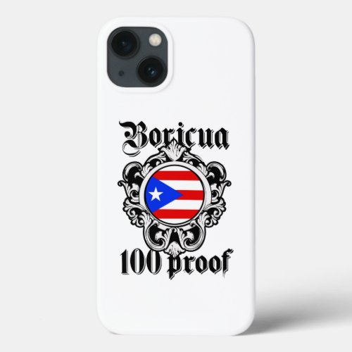 Puerto Rico Iphone Case