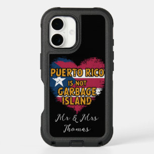 Puerto Rico Is Not a Garbage Island  iPhone 16 Case