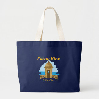 Puerto Rico Is The Place Bag