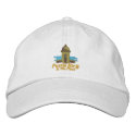 Puerto Rico Is The Place Embroiderd Hat