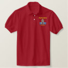 Puerto Rico Is The Place Embroidered Shirt