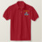 Puerto Rico Is The Place Embroidered Shirt