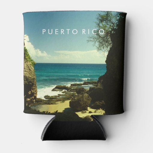 Puerto Rico, Isabela Can Cooler Zazzle