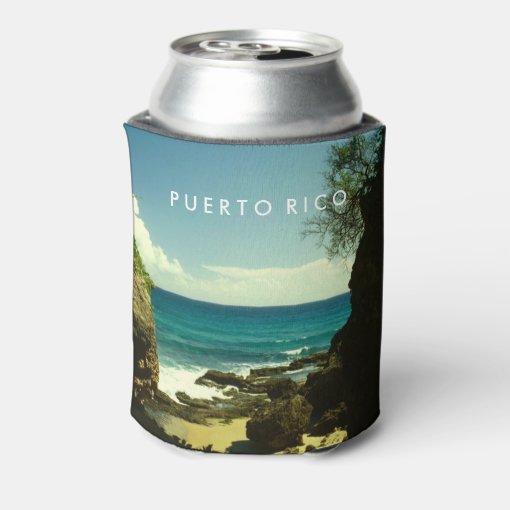 Puerto Rico, Isabela Can Cooler Zazzle