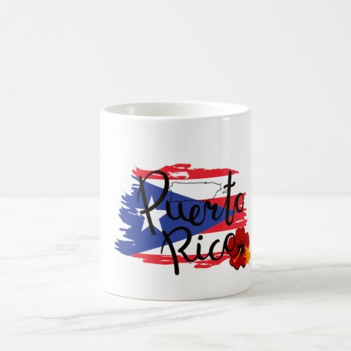 Puerto Rico Isla del Encanto Coffee Mug