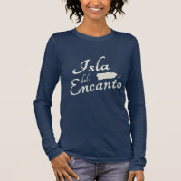 Puerto Rico, Isla del Encanto Long Sleeve T-Shirt