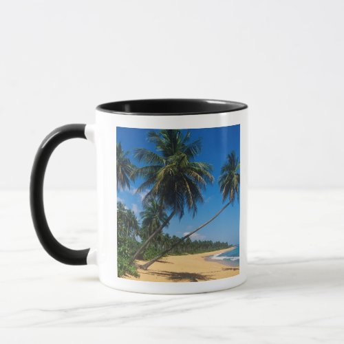 Puerto Rico Isla Verde palm trees Mug