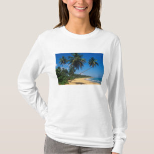 Puerto Rico, Isla Verde, palm trees. T-Shirt
