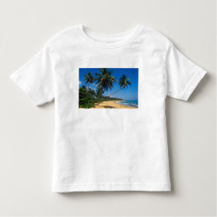 Puerto Rico, Isla Verde, palm trees. Toddler T-shirt
