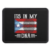 PUERTO RICO ITS IN MY DNA FLAG