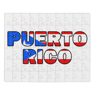 Puerto Rico Jigsaw Puzzle