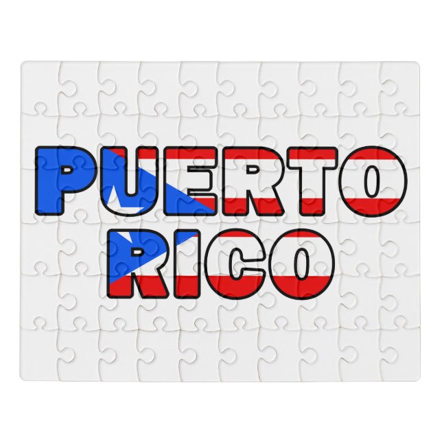 Puerto Rico Jigsaw Puzzle (Puzzle Horizontal)
