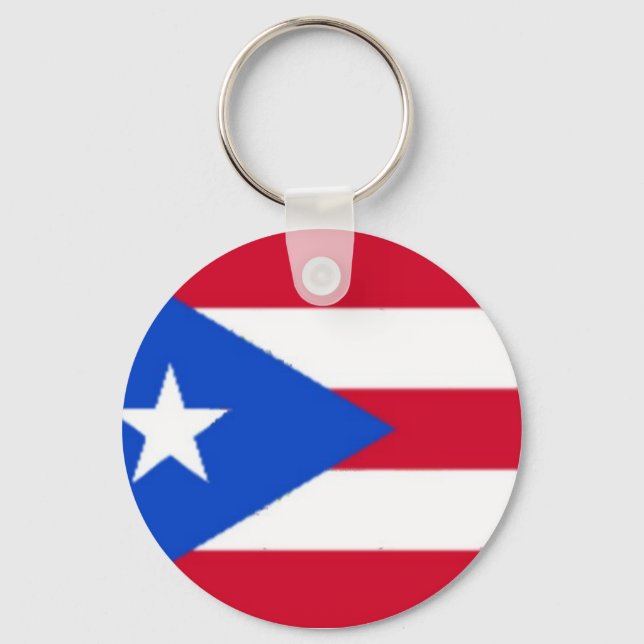 Puerto Rico Keychain (Front)