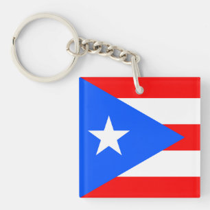 Puerto Rico Keychain