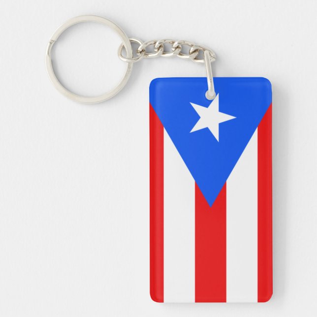 Puerto Rico Keychain (Front)